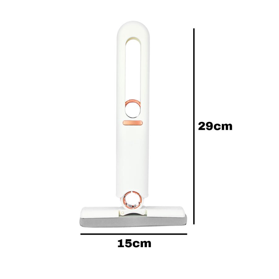 Mini Mop Esfregão De Limpeza Dobravel Portatil Ajustavel Magico - Imagem 4