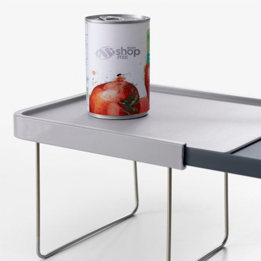 Organizador De Armário Balcão Geladeira Expansível Dobrável - Imagem 7