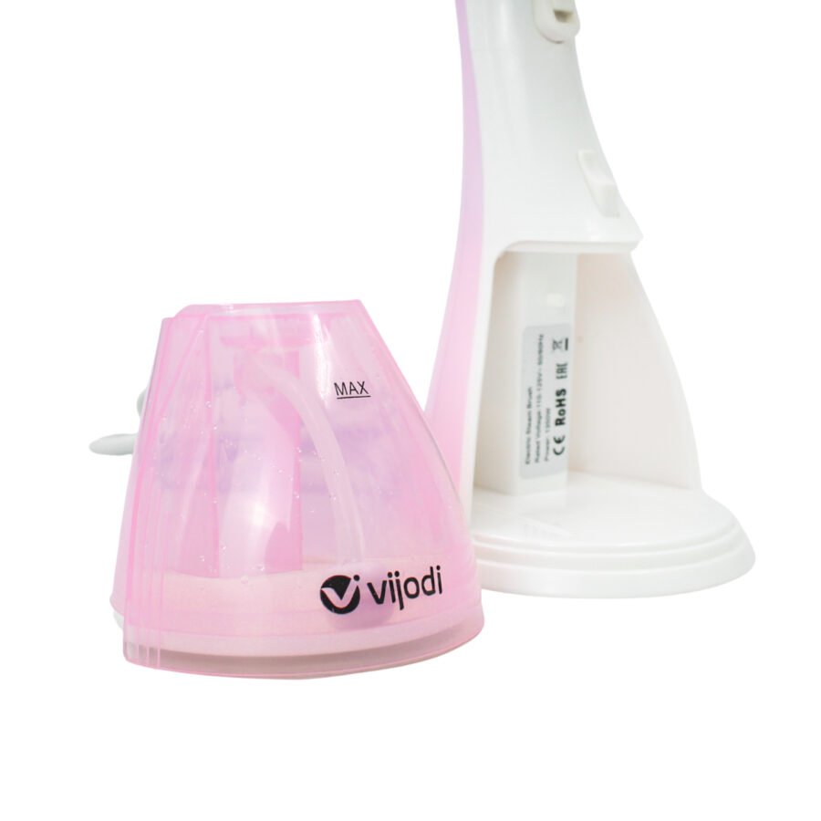 Ferro De Passar Roupas A Vapor Passadeira Vertical 300ml 1350W Voltagem:Rosa 220v - Imagem 7