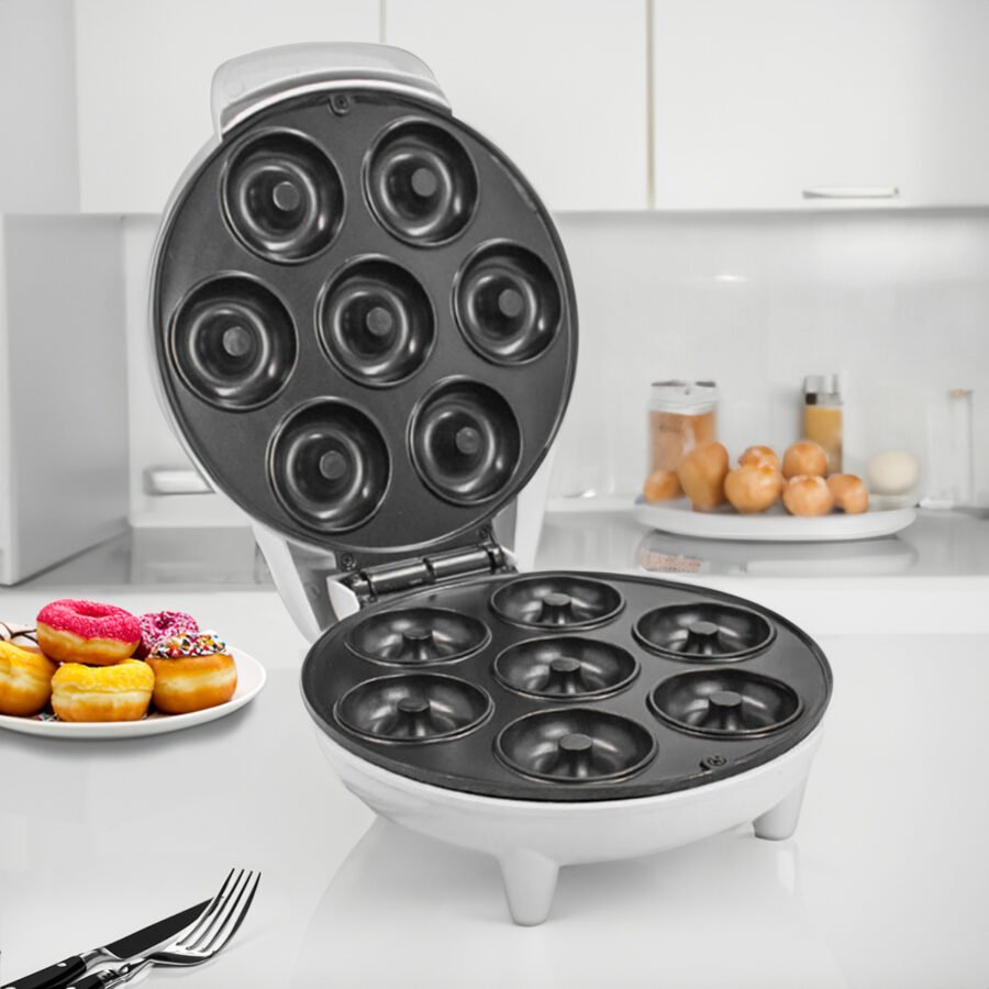 Maquina De Fazer Donuts Rosquinhas Confeitaria Doce Culinaria 110v 1200W Cor:Preto - Imagem 3
