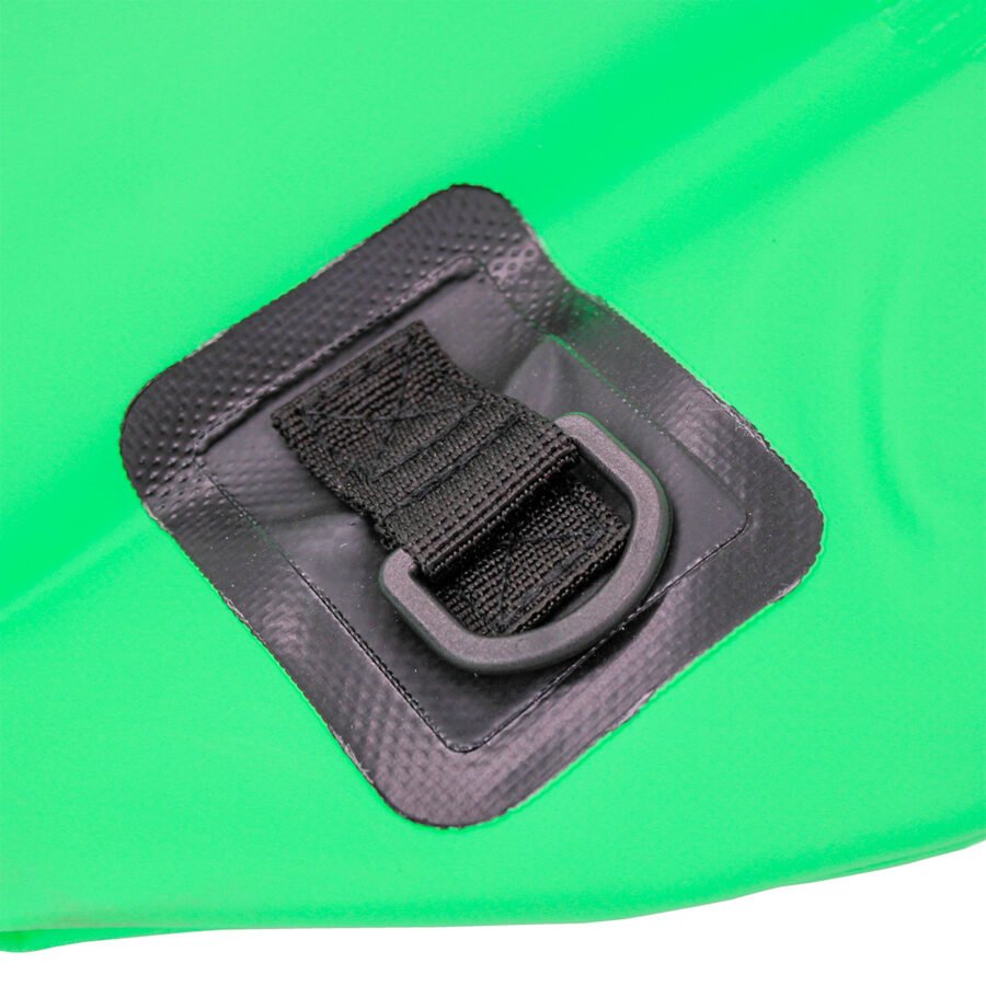 Bolsa Mochila Impermeavel Saco Estanque 20 Litros Camping Bag Cor:Verde - Imagem 5