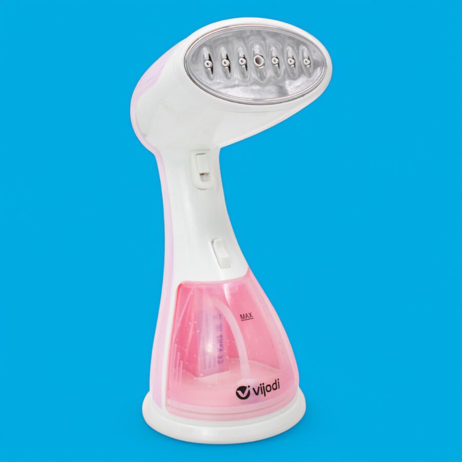 Ferro De Passar Roupas A Vapor Passadeira Vertical 300ml 1350W Voltagem:Rosa 220v - Imagem 2