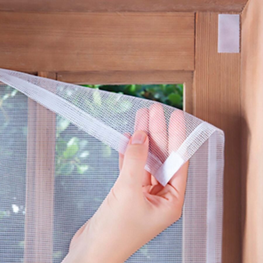 Tela Mosquiteiro Anti Mosquito Para Basculhante 0,65x125 CM - Vida Pratika - Imagem 2