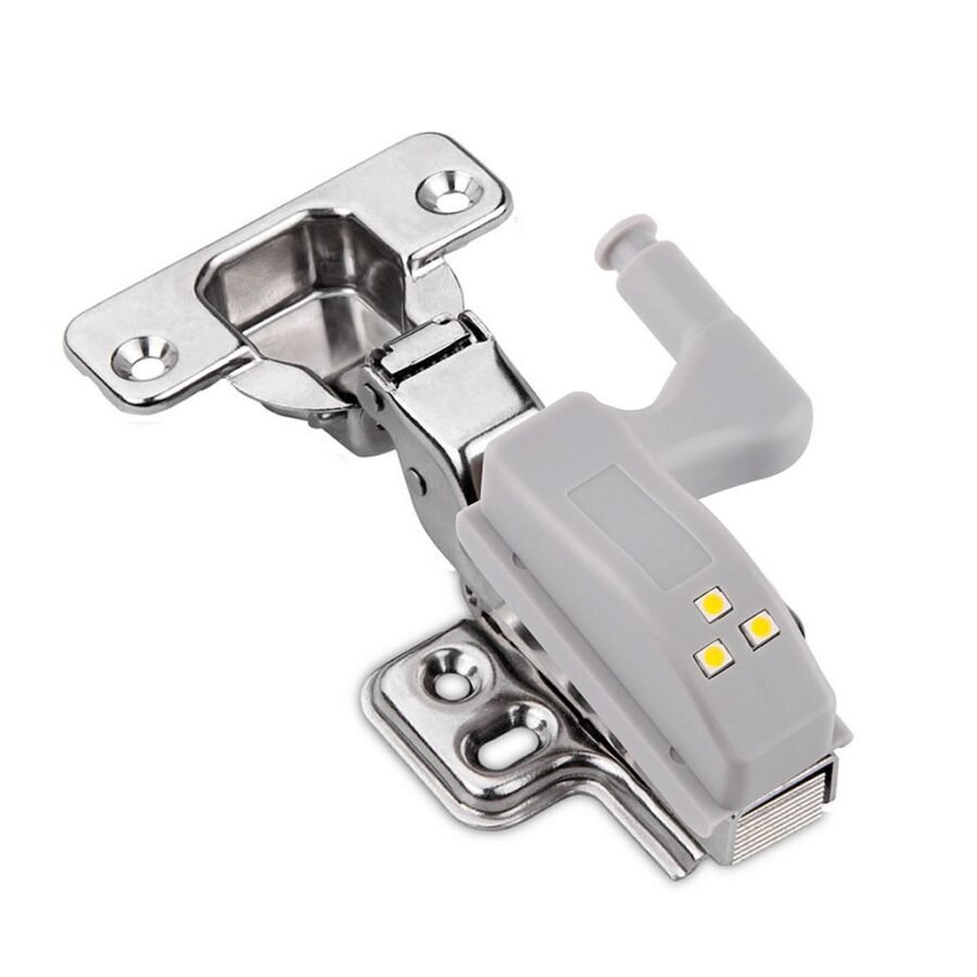 Luz Interna Para Armarios De Cozinha Dobradiça Luzes Sem Fio Led - Imagem 2