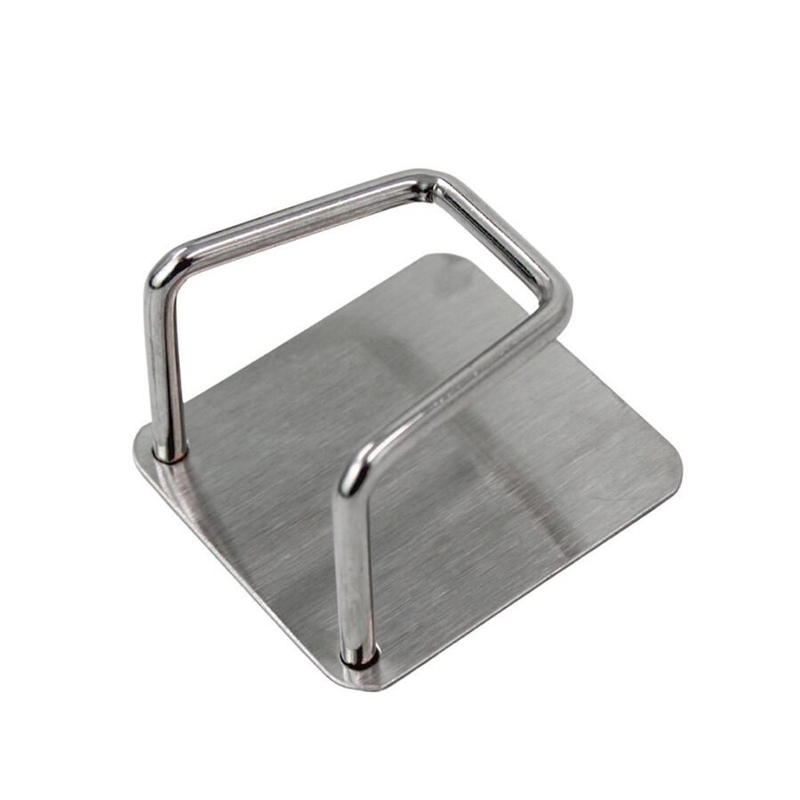 Gancho Adesivo De Parede Suporte Aço Inox Super Aderencia - Imagem 4
