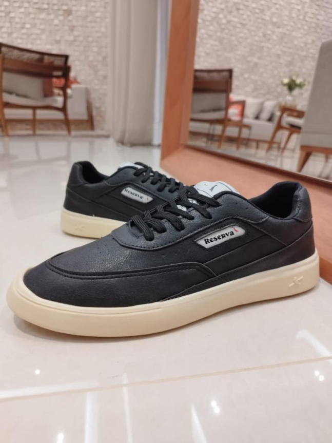 Tênis Musta Masculino Reserva Preto/off