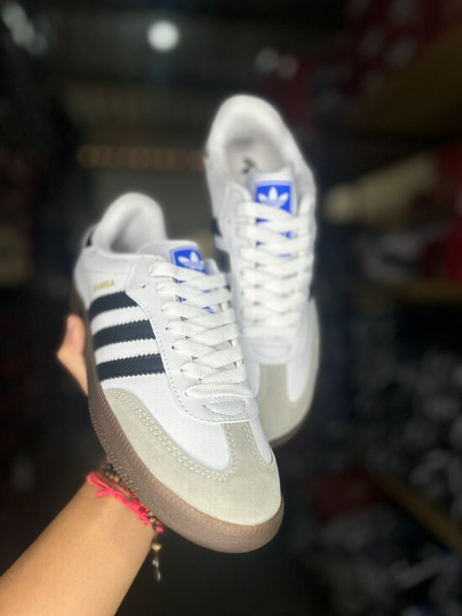 Tênis Samba Feminino Adidas Branco - Imagem 2