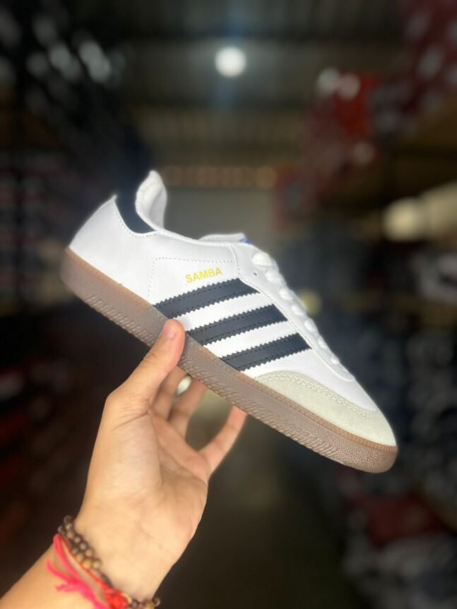 Tênis Samba Feminino Adidas Branco