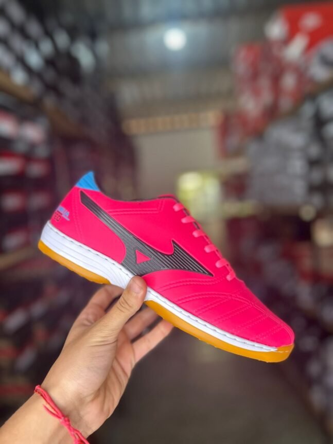 Chuteira Futsal Morelia Neo Masculino Mizuno Rosa