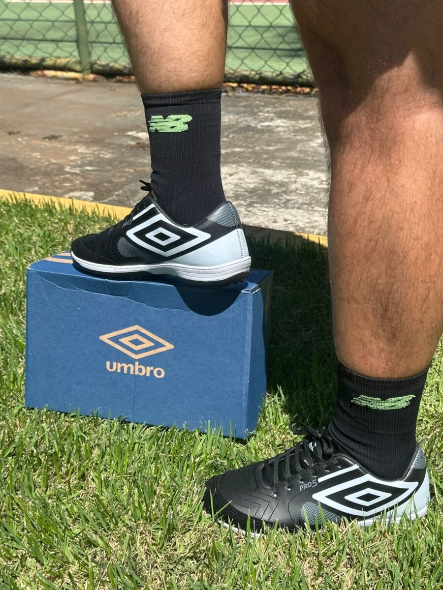 Chuteira Society Pro 5 Masculino Umbro Preto - Imagem 2