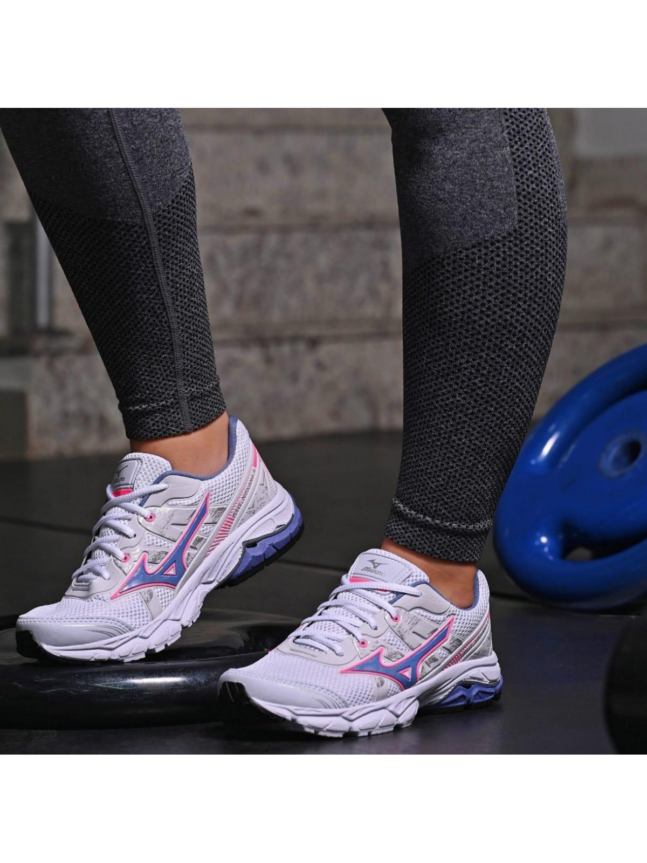 Tênis Wave Nirvana 9 Feminino Mizuno Branco