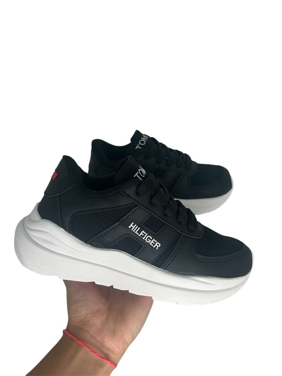 Tênis Feminino Tommy Hilfiger Preto - Imagem 2