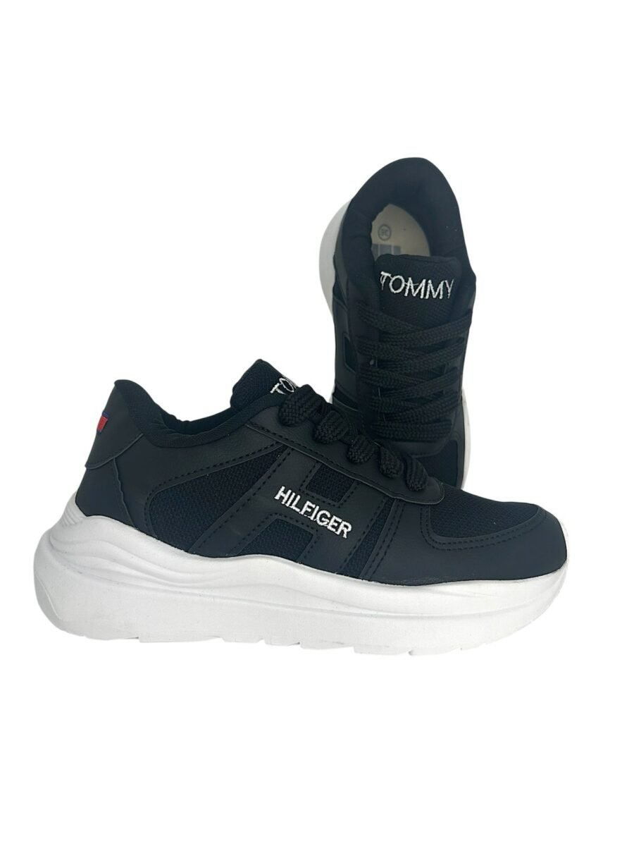 Tênis Feminino Tommy Hilfiger Preto - Imagem 3