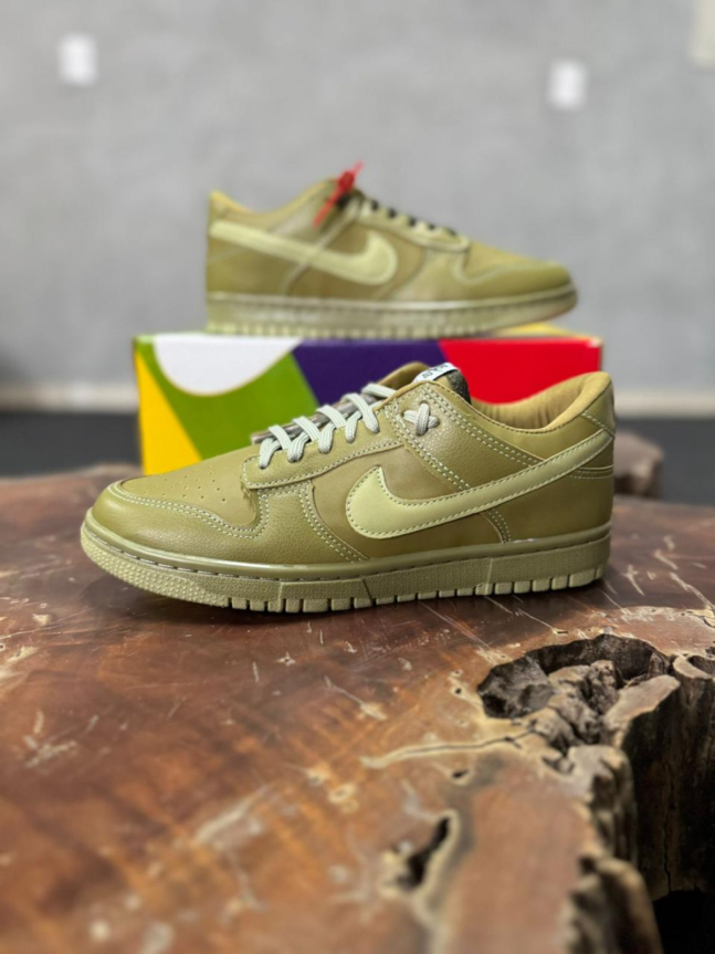 Tênis Dunk Low Sb Premium Masculino Verde