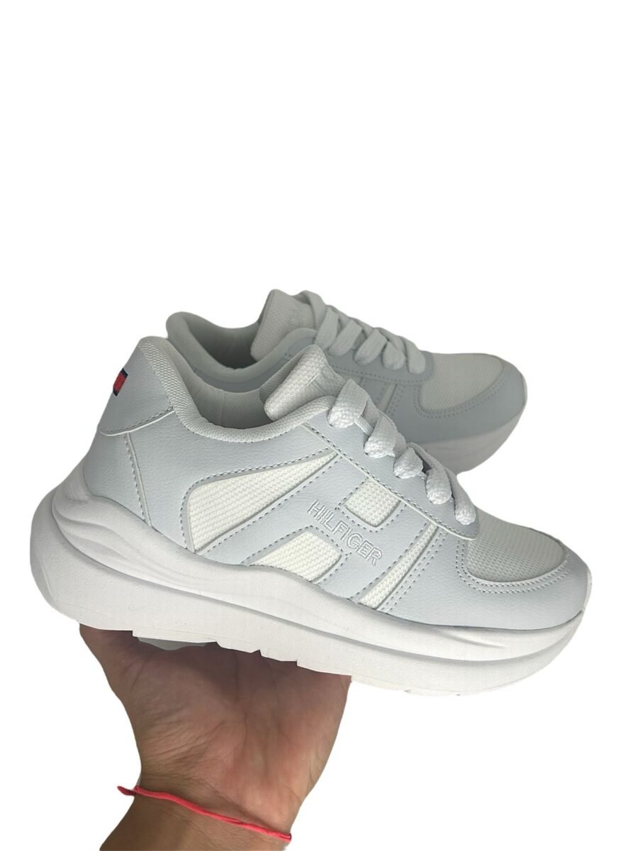 Tênis Feminino Tommy Hilfiger Branco - Imagem 2