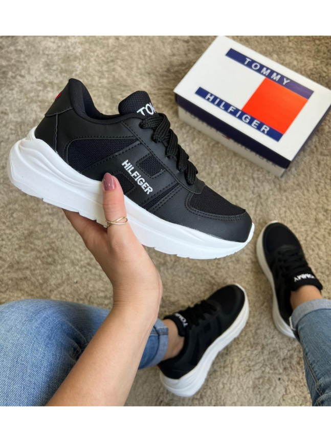 Tênis Feminino Tommy Hilfiger Preto