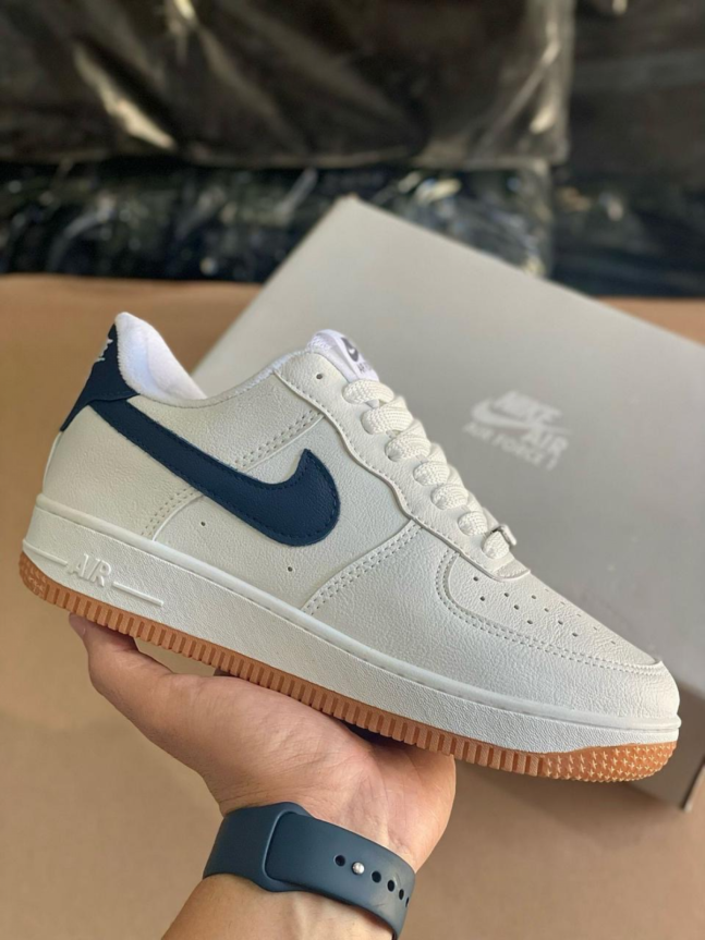 Tênis Air Force Nike Branco/Marinho