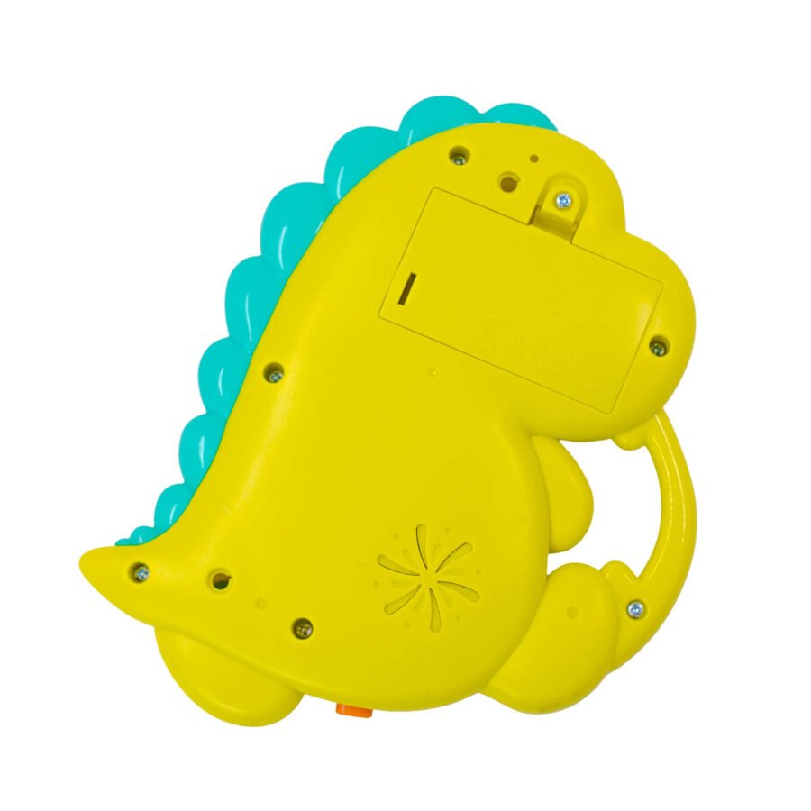 Teclado Piano Musical Bebe Brinquedo Infantil Divertido Som Dinossauro - Imagem 4