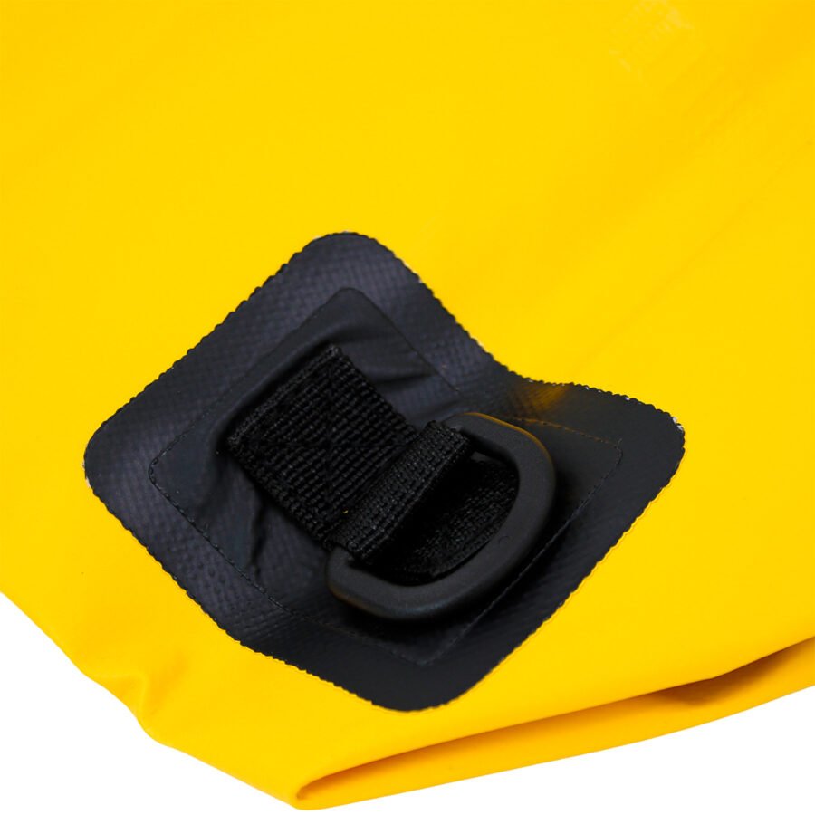 Bolsa Mochila Impermeavel Saco Estanque 20 Litros Camping Bag Cor:Amarelo - Imagem 3