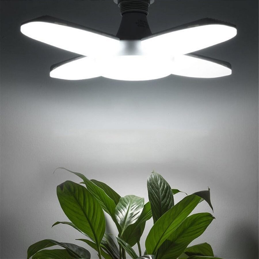 Lampada Multi Angulos 60w Led Bulb Articulada Ajustavel - Imagem 4