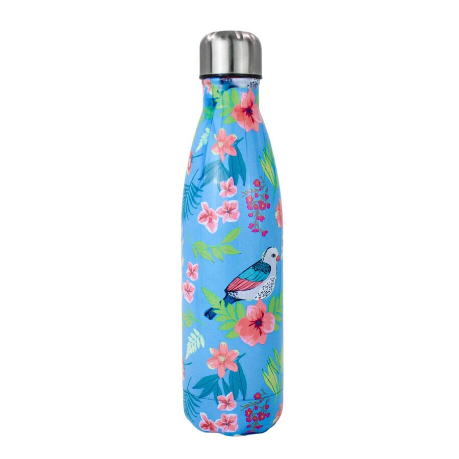 Garrafa Termica Aço Inox Com Estampa 500ml Modelo:Passaro - Imagem 4