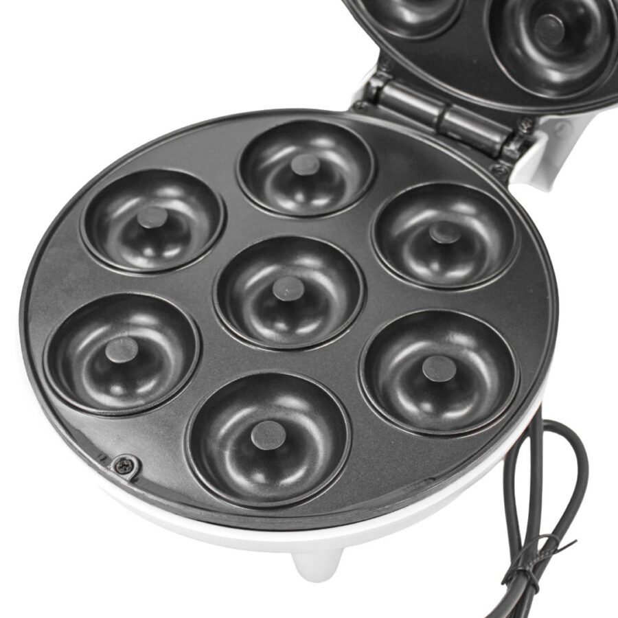 Maquina De Fazer Donuts Rosquinhas Confeitaria Doce Culinaria 110v 1200W Cor:Preto - Imagem 5