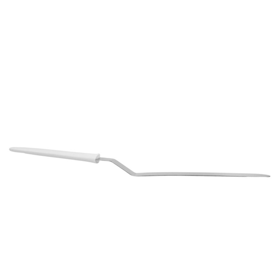 Espatula De Confeiteiro Bolos Decoração Confeitaria Inox Cabo 38cm Curvo - Imagem 7