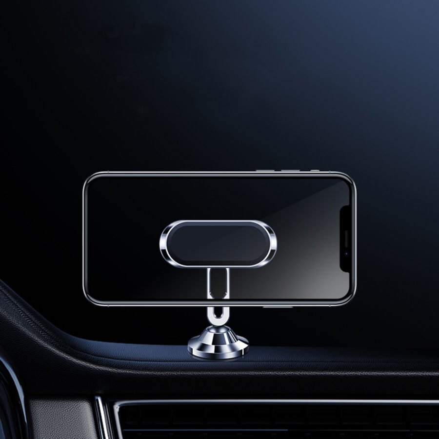 Suporte Celular Automotivo 360 Universal Magnetico Para Carro Imã Veicular - Imagem 3