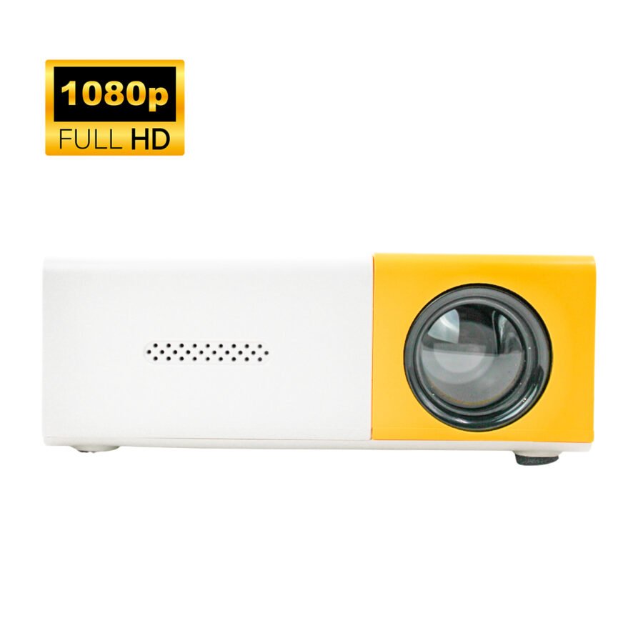 Projetor Led Portatil 1080p Cinema Filme Futebol Hdmi Tv PC Multimidia