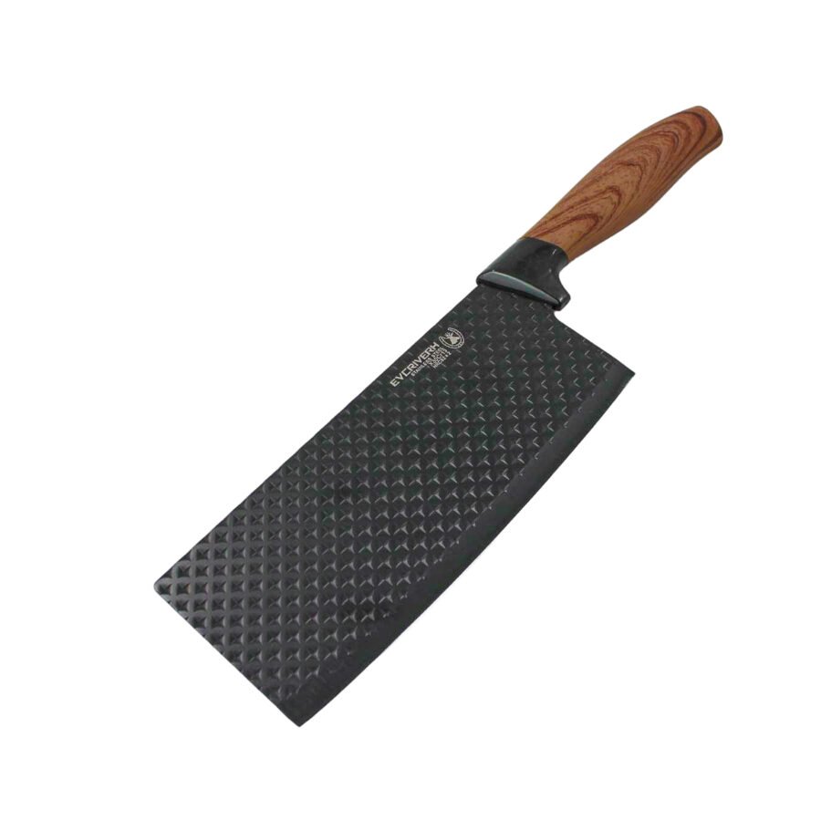 Jogo De Facas 6 Peças Conjunto All Black Aço Inox Premium - Imagem 3