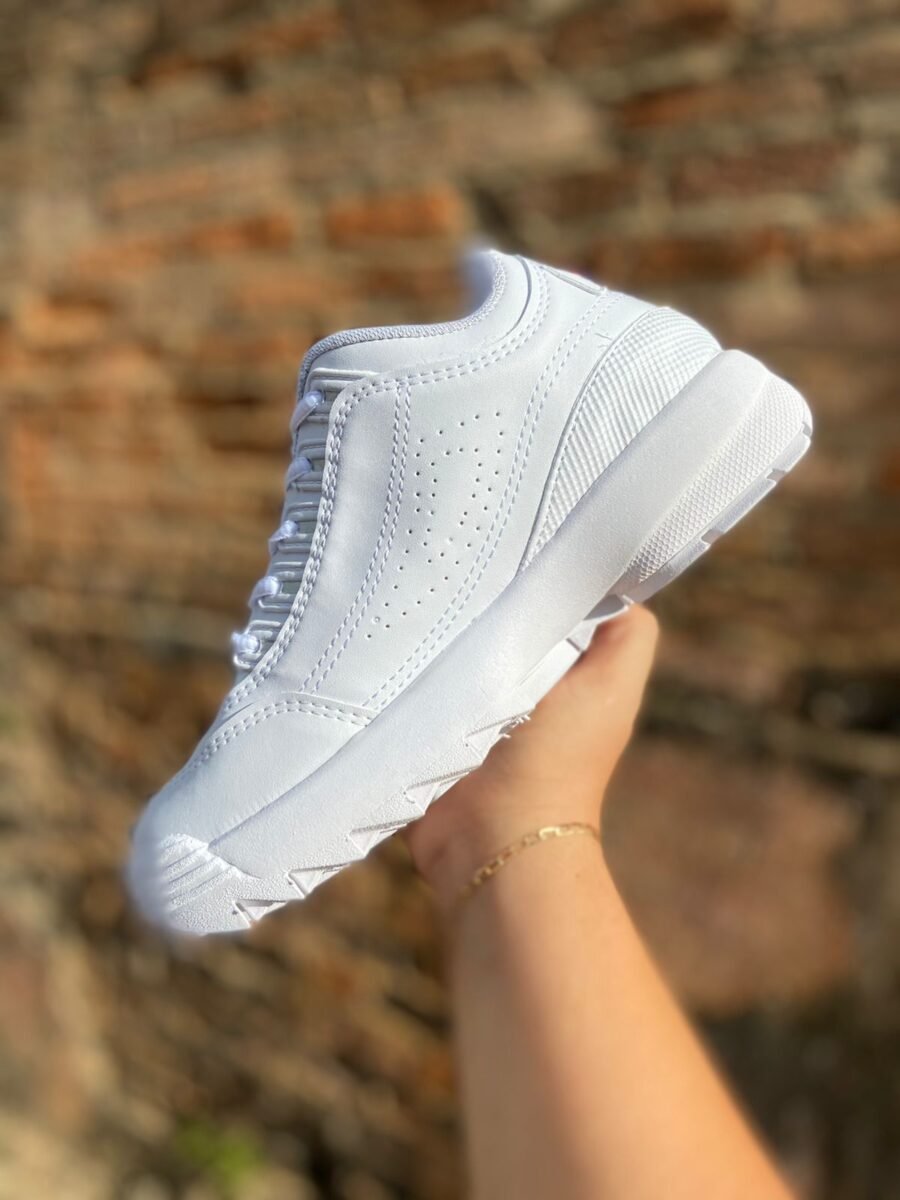 Tênis Disruptor Unissex Fila Branco - Imagem 3