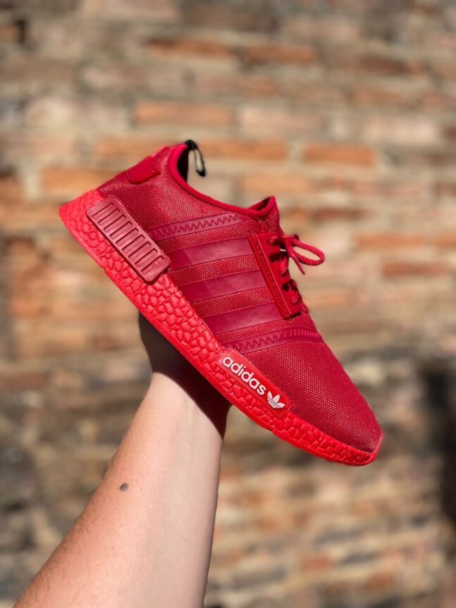 Tênis NMD Masculino Adidas Vermelho