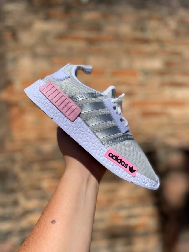 Tênis NMD Feminino Adidas Cinza