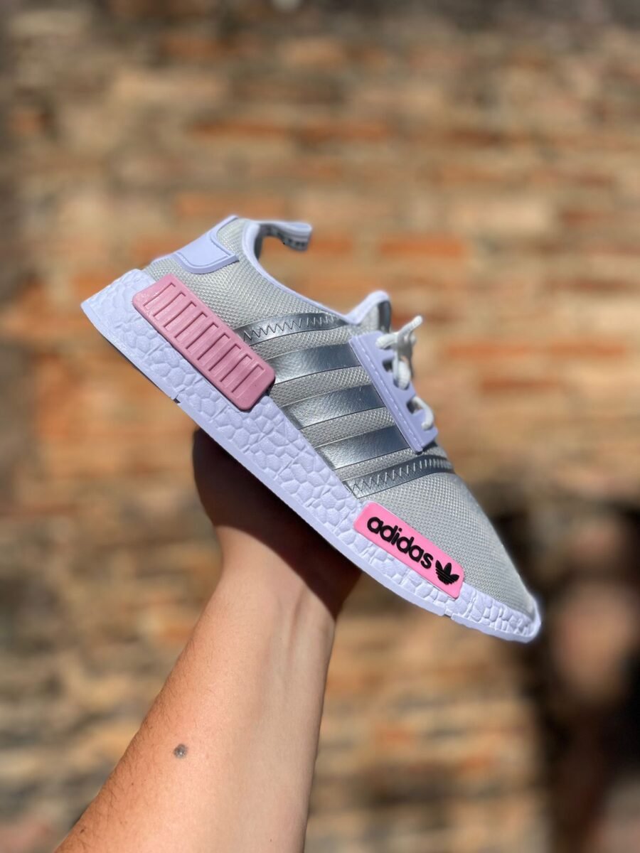 Tênis NMD Feminino Adidas Cinza