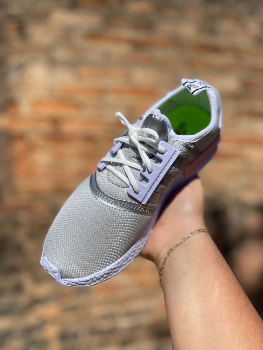 Tênis NMD Feminino Adidas Cinza - Imagem 3