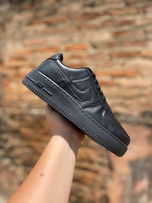 Tênis Air Force Unissex Nike Preto