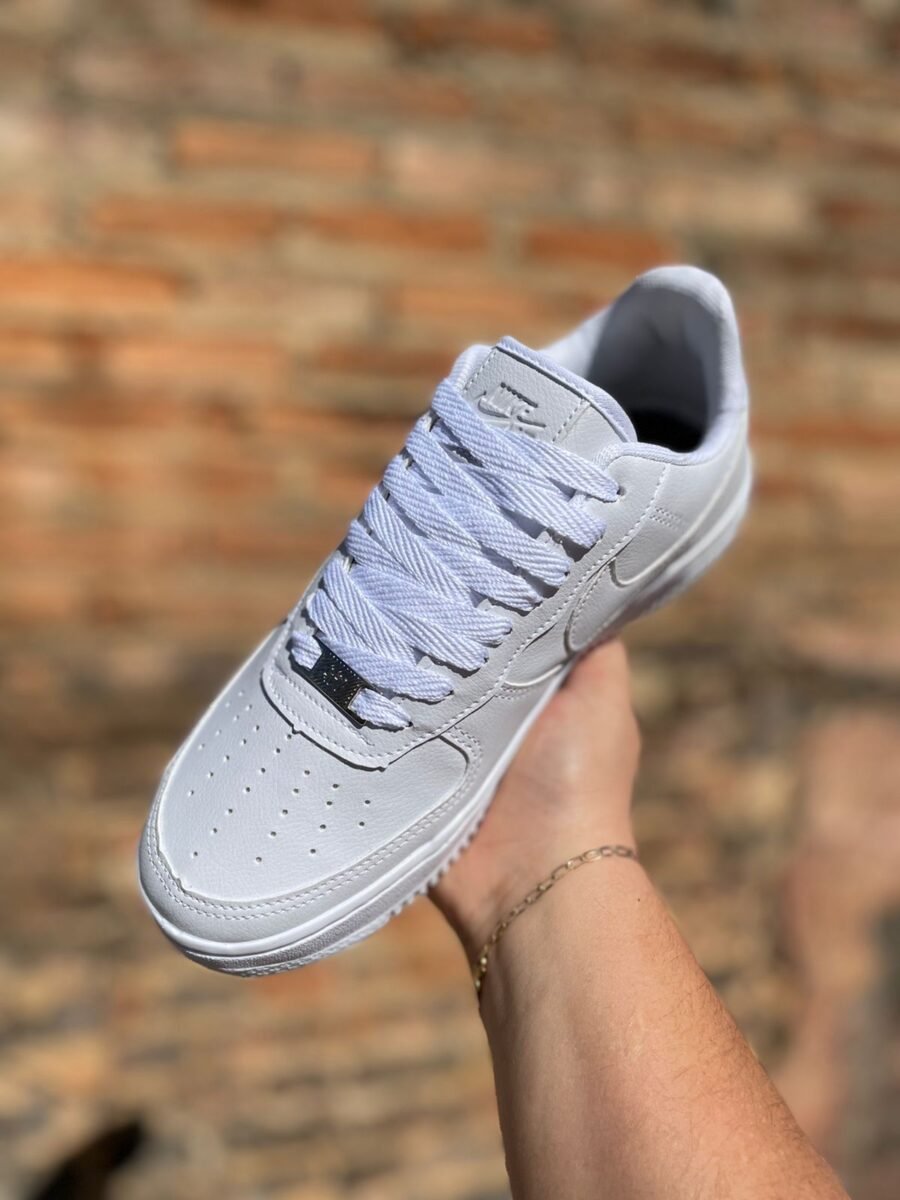 Tênis Air Force Unissex Nike Branco - Imagem 2
