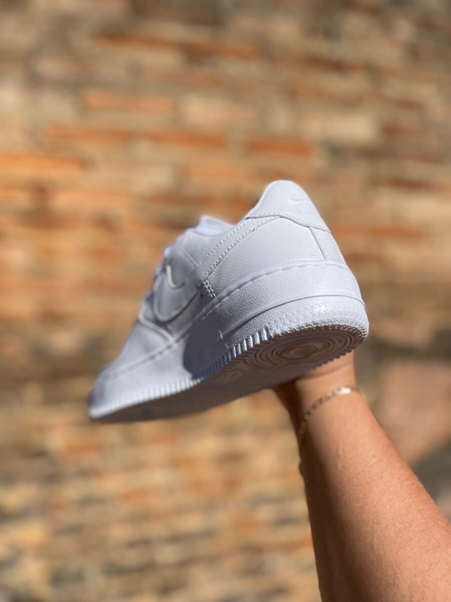 Tênis Air Force Unissex Nike Branco - Imagem 3