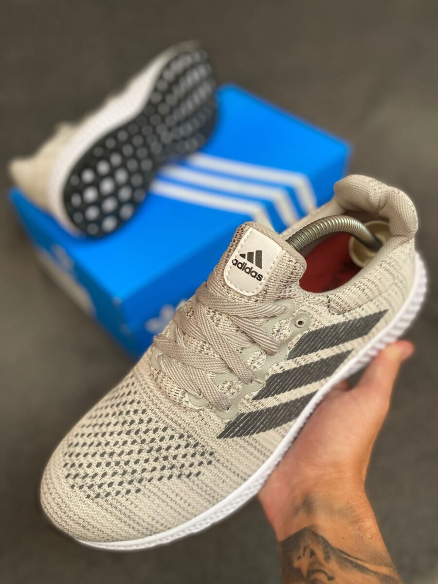 Tênis 4D Futurecraft Masculino Adidas Cinza - Imagem 3