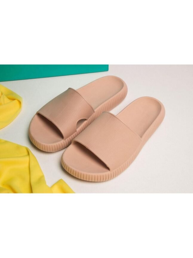Chinelo Slide Cloud Feminino Bege