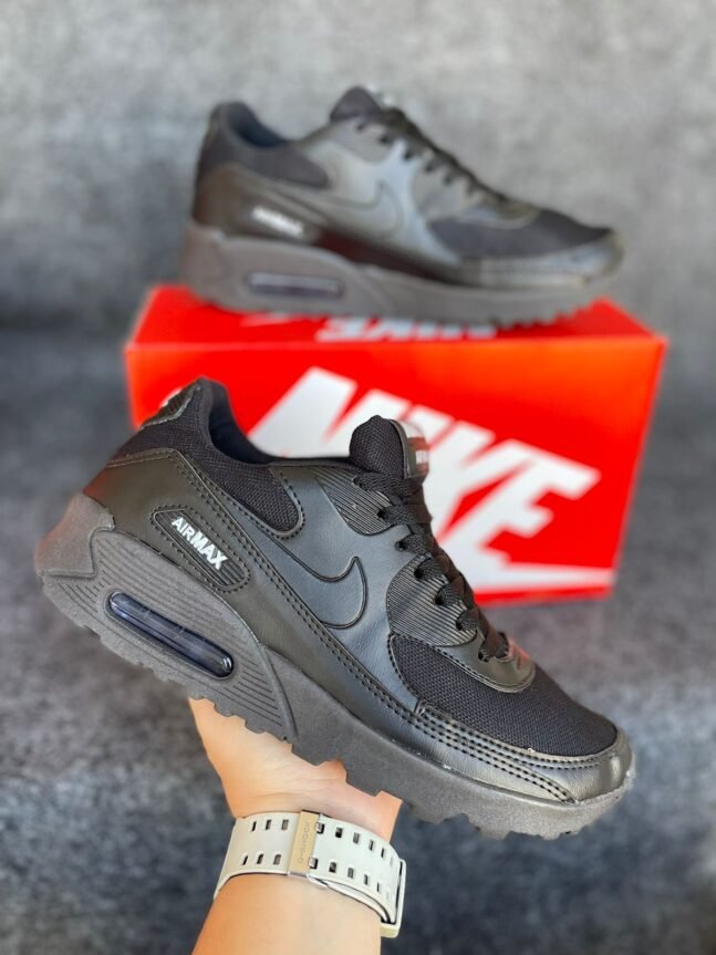 Tênis Air Max 90 Masculino Nike Preto/Preto