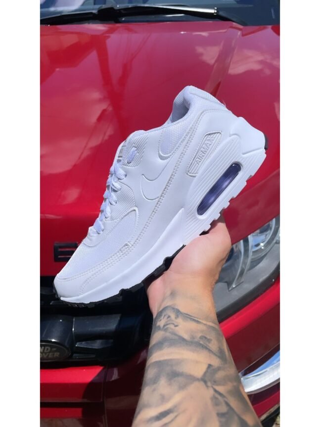 Tênis Air Max 90 Masculino Nike Branco