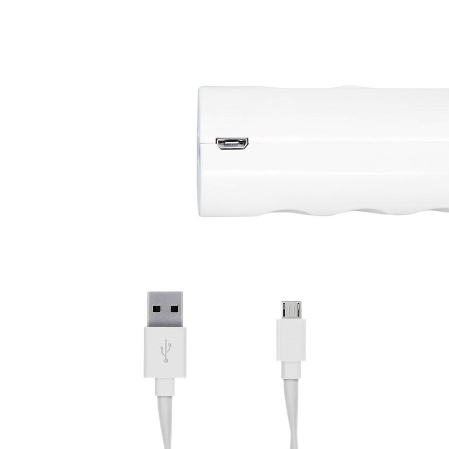 Cópia - Misturador Mexedor De Bebidas Mini Batedeira Eletrico Leite Cafe Achocolatado USB 2 Em 1 - Imagem 3